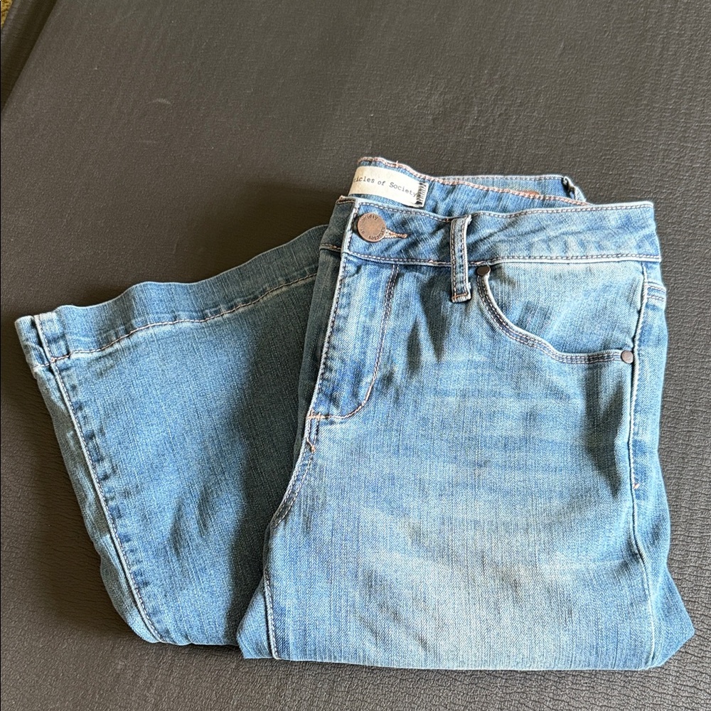 Articles Of Society Light Blue Denim Jeans